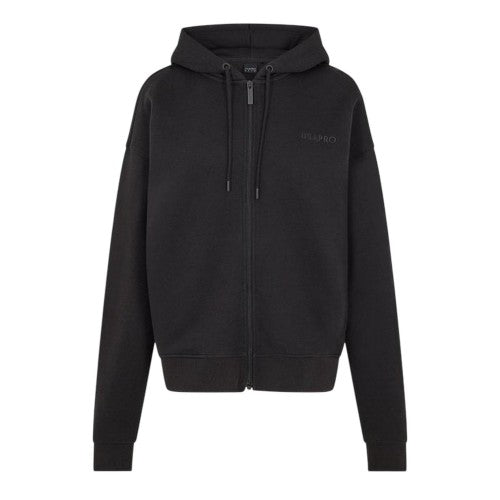 Front - USA Womens/Ladies Oversized Full Zip Hoodie