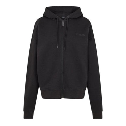 Front - USA Womens/Ladies Oversized Full Zip Hoodie