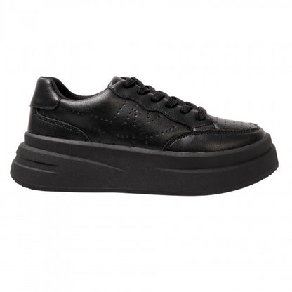 Front - Kappa Womens/Ladies Ari Casual Platform Trainers