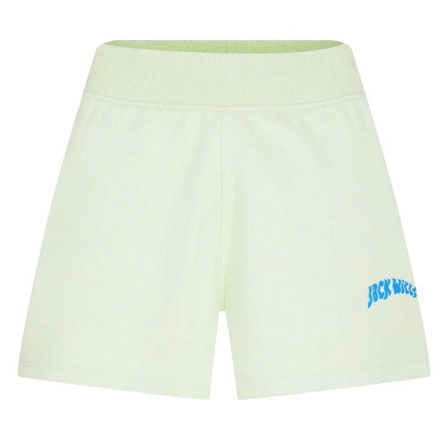 Front - Jack Wills Womens/Ladies Fleece Sweat Shorts