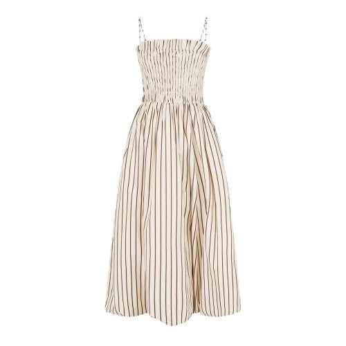 Front - AmyLynn Womens/Ladies Polly Spaghetti Strap Maxi Dress