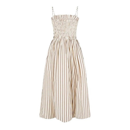 Front - AmyLynn Womens/Ladies Polly Spaghetti Strap Maxi Dress