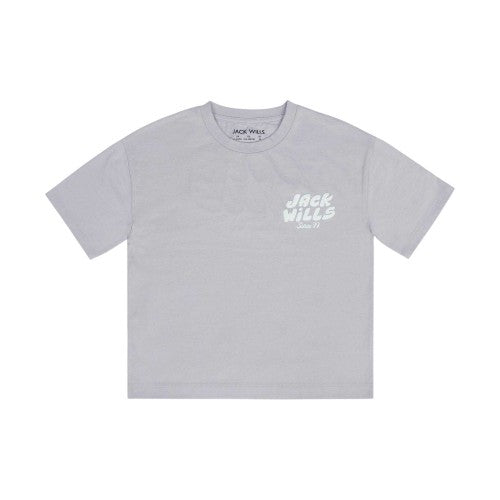 Front - Jack Wills Childrens/Kids Short-Sleeved T-Shirt