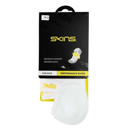 Front - Skins Unisex Adult Seamless Trainer Socks