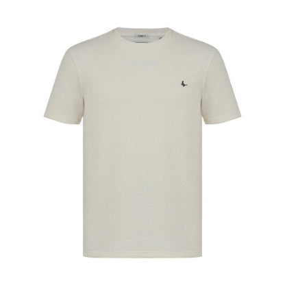 Front - Jack Wills Mens Sandleford Bubble T-Shirt