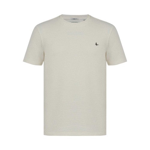 Front - Jack Wills Mens Sandleford Bubble T-Shirt