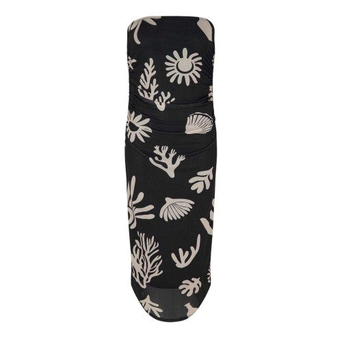 Front - Edited Womens/Ladies Wilia Coastal Midi Dress