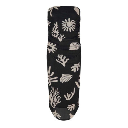 Front - Edited Womens/Ladies Wilia Coastal Midi Dress