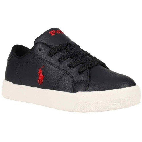 Front - Ralph Lauren Childrens/Kids Sutton Ps Flat Trainers