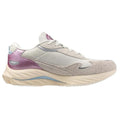 Front - Mizuno Mens Wave Rider Beta Sportstyle Suede Trainers