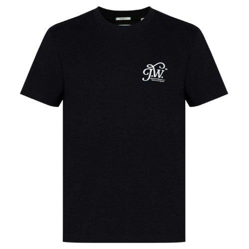 Front - Jack Wills Mens Script Oversized T-Shirt