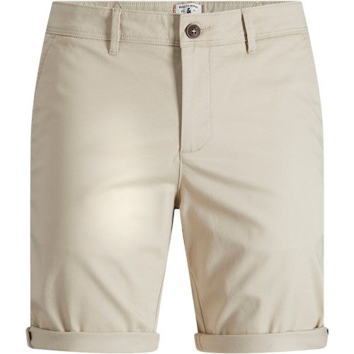 Front - Jack And Jones Mens Bowie Plus Chino Shorts