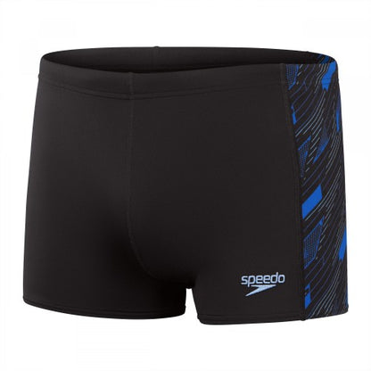 Front - Speedo Mens Hyper Boom Splice Shorts