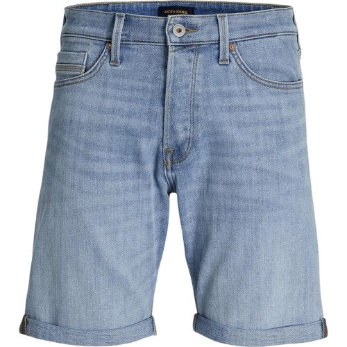 Front - Jack And Jones Mens Chris Original Denim Jean Shorts