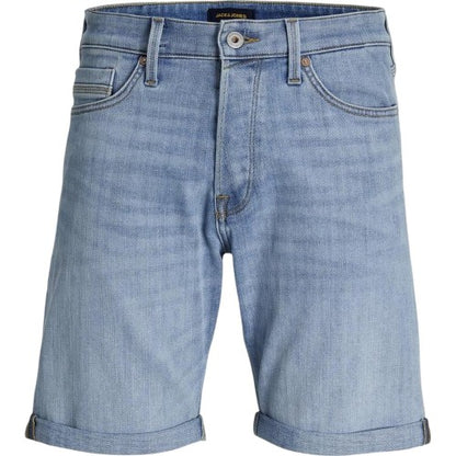 Front - Jack And Jones Mens Chris Original Denim Jean Shorts