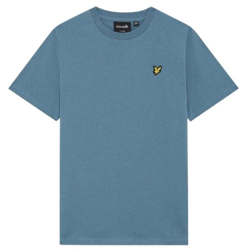 Front - Lyle & Scott Childrens/Kids Small Logo Crew Neck T-Shirt