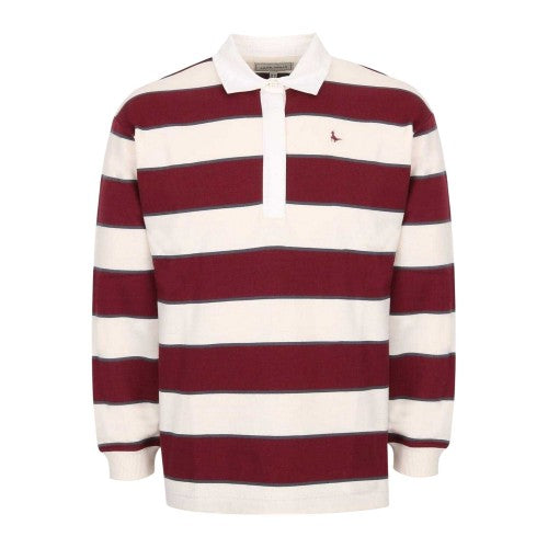 Front - Jack Wills Womens/Ladies Stripe Polo Shirt