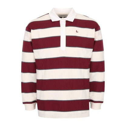 Front - Jack Wills Womens/Ladies Stripe Polo Shirt