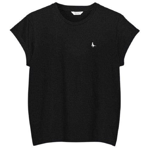 Front - Jack Wills Womens/Ladies Endmoor Boyfriend T-Shirt