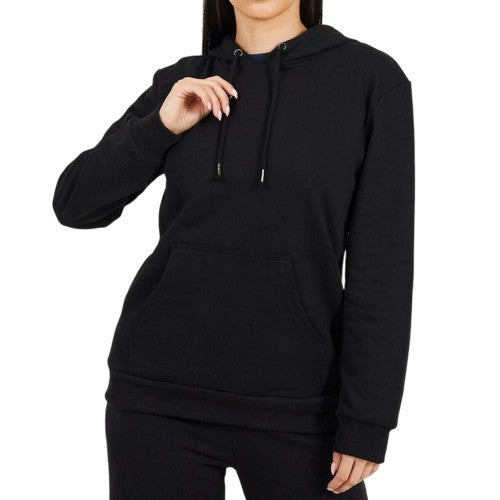Front - Brave Soul Womens/Ladies Drawstring Hoodie