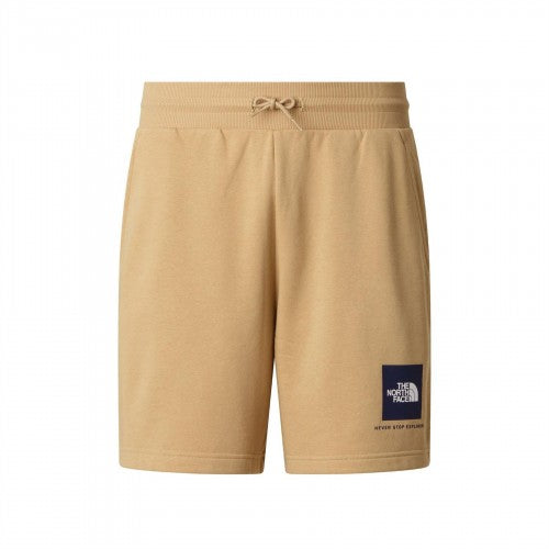 Front - The North Face Mens Nse Fleece Shorts