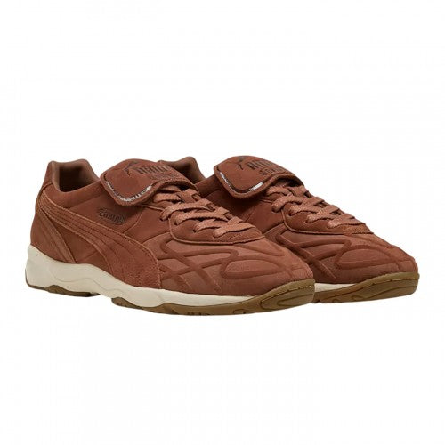 Front - Puma Unisex Adult King Suede Trainers