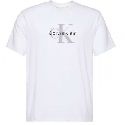 Front - Calvin Klein Mens Monogram T-Shirt