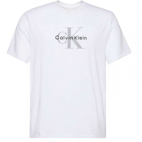 Front - Calvin Klein Mens Monogram T-Shirt