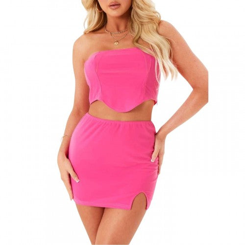 Front - Missy Empire Womens/Ladies Bodycon Mini Skirt