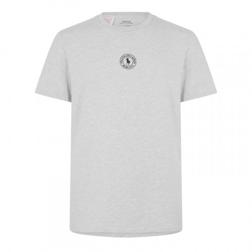 Front - Ralph Lauren Mens Puck Logo T-Shirt