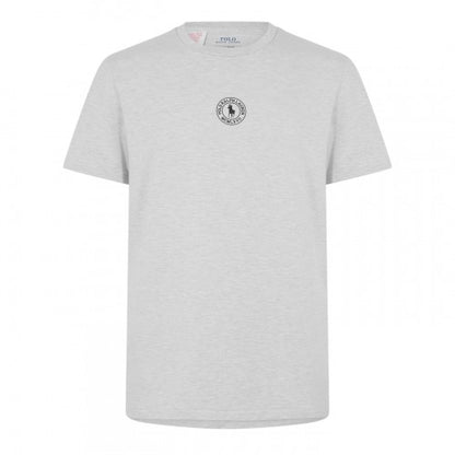 Front - Ralph Lauren Mens Puck Logo T-Shirt