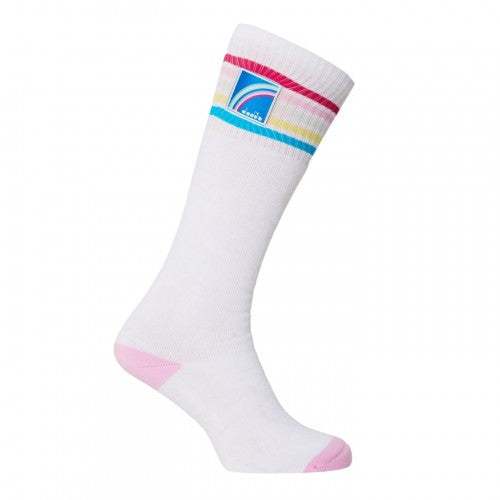 Front - Diadora Unisex Adult Unicorn Knitted Crew Socks