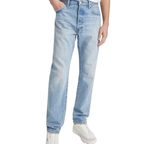 Front - Levis Mens 501 54 Jeans