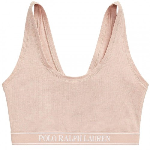 Front - Ralph Lauren Womens/Ladies Logo Tank Top