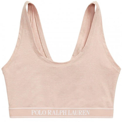 Front - Ralph Lauren Womens/Ladies Logo Tank Top