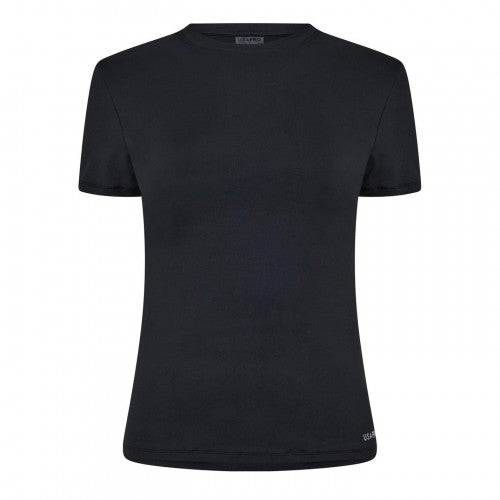 Front - USA Pro Womens/Ladies Essential Slim T-Shirt