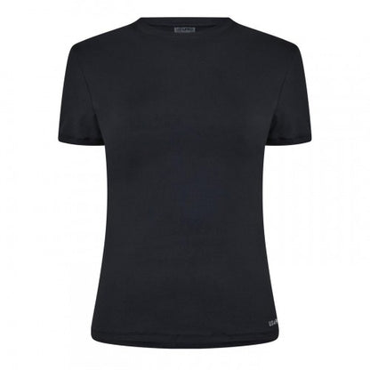 Front - USA Pro Womens/Ladies Essential Slim T-Shirt