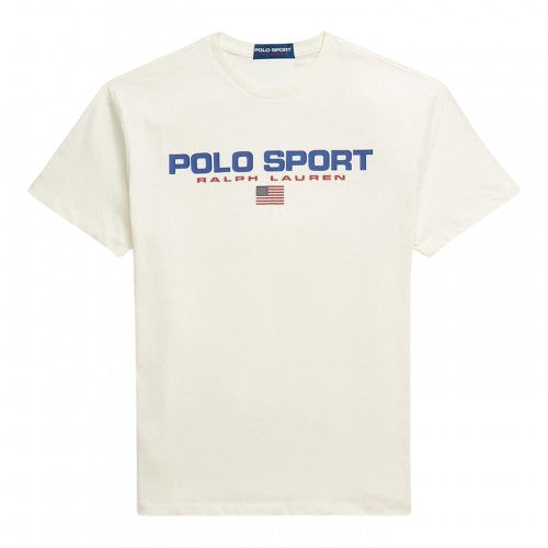 Front - Ralph Lauren Unisex Adult Cotton T-Shirt