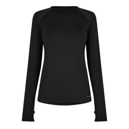 Front - USA Pro Womens/Ladies Long-Sleeved Top