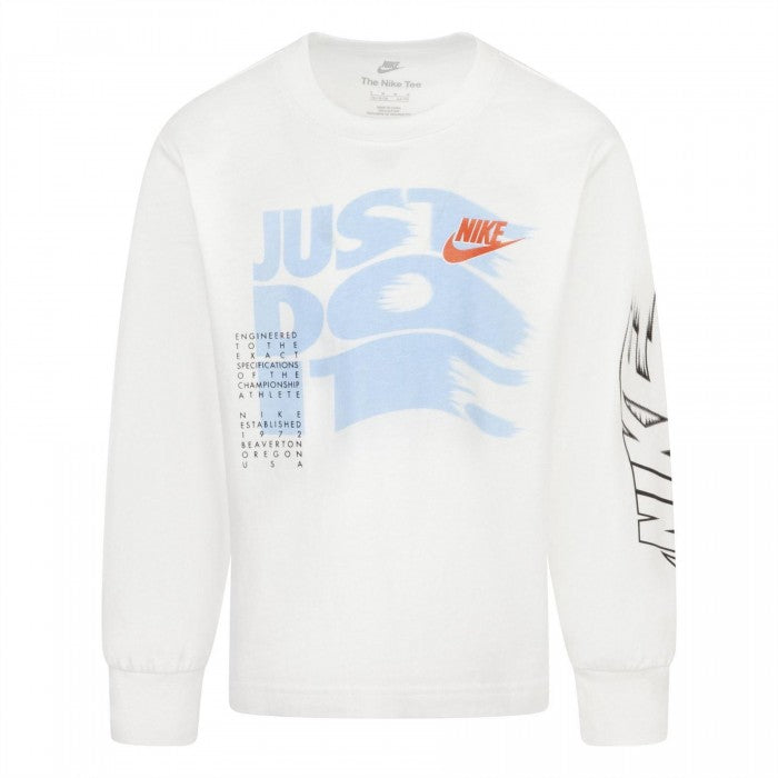 Front - Nike Childrens/Kids On The Move Sweatshirt
