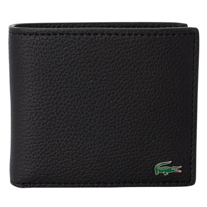Front - Lacoste Logo Bi-Fold Wallet