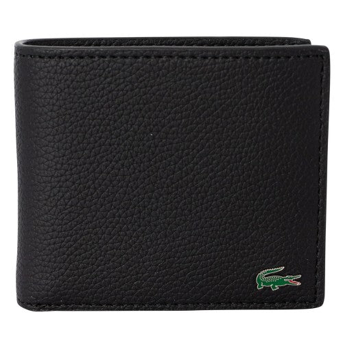Front - Lacoste Logo Bi-Fold Wallet