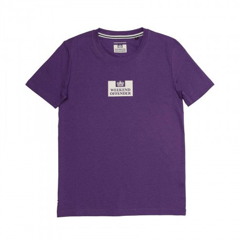 Front - Weekend Offender Womens/Ladies The Heights Cotton T-Shirt