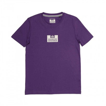 Front - Weekend Offender Womens/Ladies The Heights Cotton T-Shirt