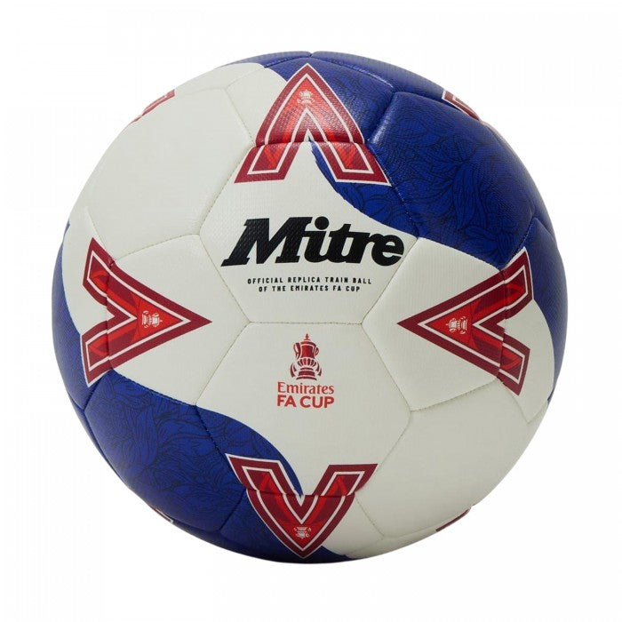 Front - Mitre Emirates FA Cup Training Football