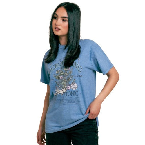 Front - Daisy Street Womens/Ladies Magic Lettering Crew Neck T-Shirt