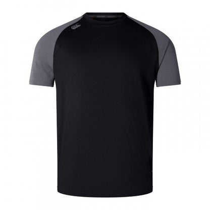 Front - Canterbury Mens Elt Crew Neck Slim Raglan Athletic T-Shirt