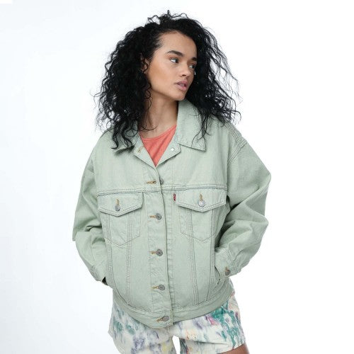 Front - Levis Womens/Ladies 90´s Trucker Jacket