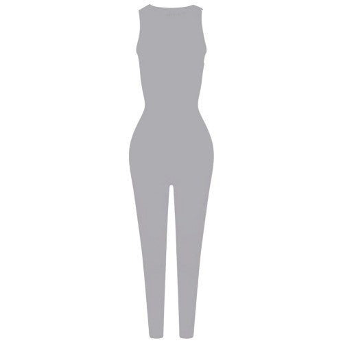 Front - Honeyz Womens/Ladies Slim Sleeveless Jumpsuit