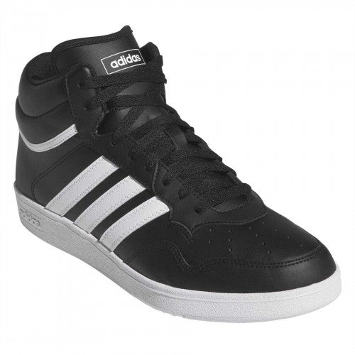 Front - Adidas Womens/Ladies Hoops 4.0 Suede Trainers